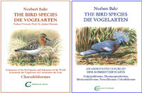 The Bird Species - Die Vogelarten  (page in English)