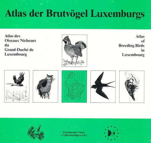 Melchior et al: Atlas der Brutvögel Luxemburgs