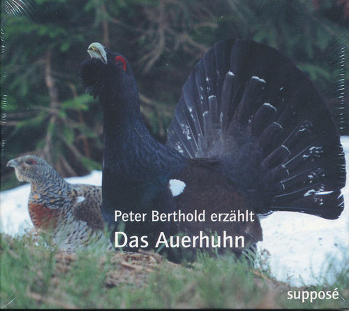 Berthold: Das Auerhuhn - erzählt von Peter Berthold