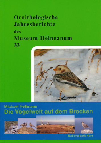 Nicolai (Hrsg.): Ornithologische Jahresberichte des Museum Heineanum Heft 33 (2015)