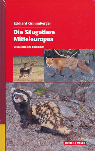 Grimmberger: Die Säugetiere Mitteleuropas - Beobachten und Bestimmen