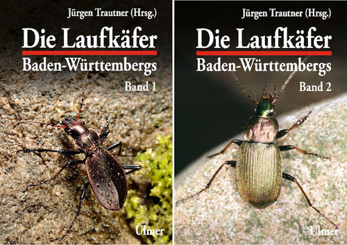 Trautner (Hrsg.): Die Laufkäfer Baden-Württembergs