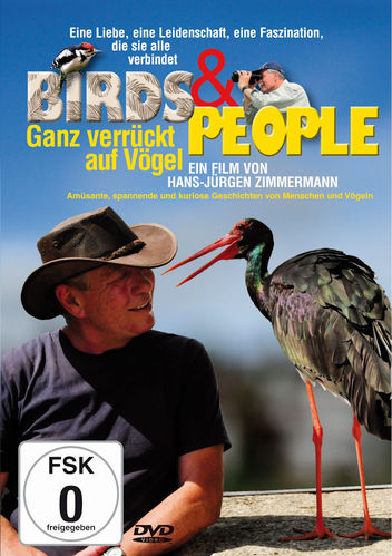 Zimmermann: Birds & People - Ganz verrückt auf Vögel