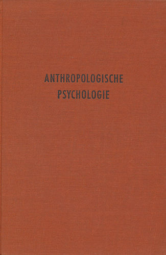 Tumlirz: Anthropologische Psychologie