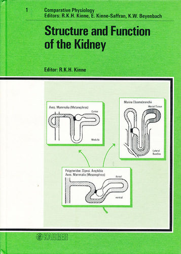 Kinne (Hrsg.): Structure and Function of the Kidney