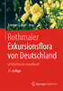 Jäger: Rothmaler - Exkursionsflora von Deutschland - Gefäßpflanzen Grundband