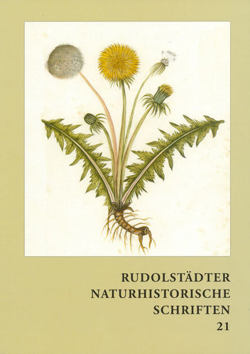 Mey (Hrsg.): Rudolstädter Naturhistorische Schriften Nr. 21 (2015)