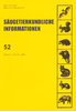Angermann, Görner, Stubbe: Säugetierkundliche Informationen, Band 10, Heft 52 (2016)