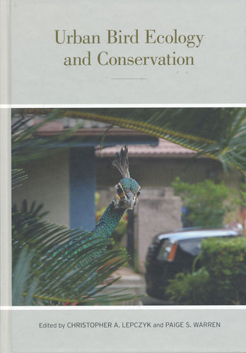 Lepczyk, Warren: Urban Bird Ecology and Conservation