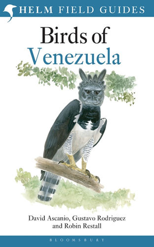 Ascanio, Rodriguez, Restall: Birds of Venezuela