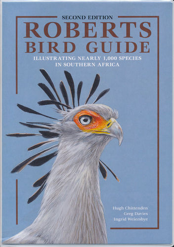Chittenden, Davies, Weiersby: Roberts Bird Guide – Second Edition