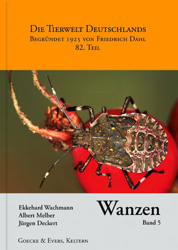 Wachmann, Melber, Deckert: Wanzen, Bd 5. - Supplementband