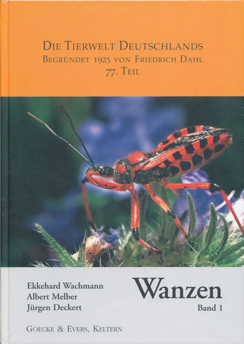 Wachmann, Melber, Deckert: Wanzen, Bd. 1
