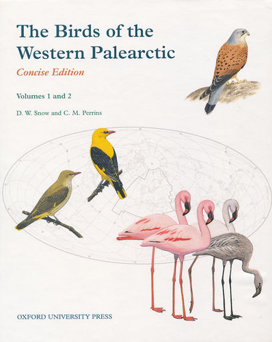 Snow, Perrins: The Birds of the Western Palearctic - Concise Edition - 2 volumes