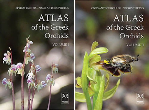 Antonopoulos, Tsiftsis: Atlas of the Greek Orchids, 2 Vol.