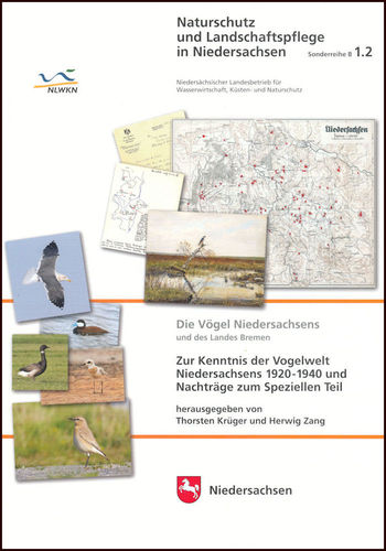 Krüger, Zang: Die Vögel Niedersachsens und des Landes Bremen, Band 1.2