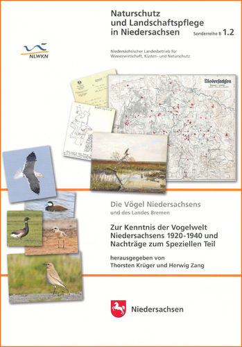 Krüger, Zang. Die Vögel Niedersachsens und des Landes Bremen, Bd. 1.2