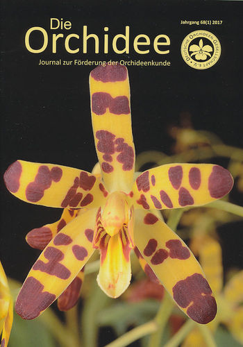 Die Orchidee, 68. Jahrgang, 2017, 7 Hefte