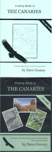 Gosney: Finding Birds in Canary Islands - Set book and the dvd