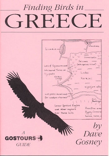 Gosney: Finding Birds in Northern Greece - The Book