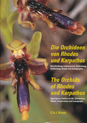 Die Orchideen von Rhodos und Karphathos - The Orchids of Rhodos and Karpathos