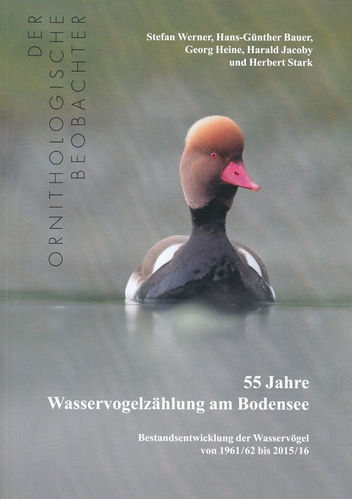 Werner, Bauer, Heine, Jacoby, Stark:  55 Jahre Wasservogelzählung am Bodensee