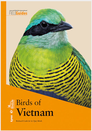 Craik, Quý Minh: Birds of Vietnam (Hardcover)