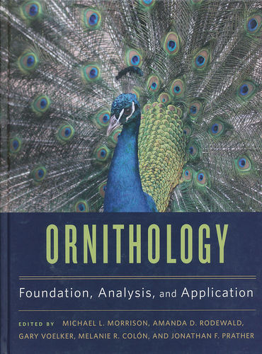 Morrison; Rodewald, Voelker, Colón, Prather (Hrsg.): Ornithology