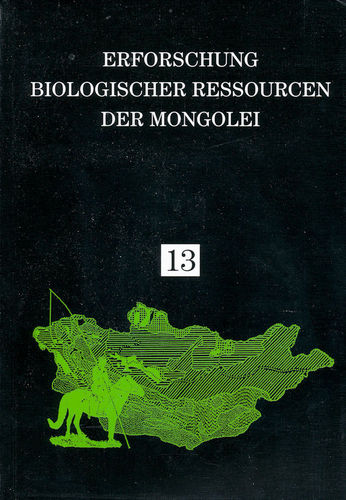 Stubbe et al: Erforschung biologischer Ressourcen der Mongolei, Band 13