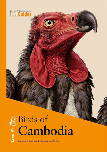 Cambodia Bird Guide Association (CBGA): Birds of Cambodia (Hardcover)