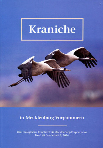 Mewes: Kraniche in Mecklenburg-Vorpommern