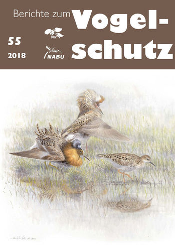 Mammen (Red.): Berichte zum Vogelschutz, Heft 55 (2018)