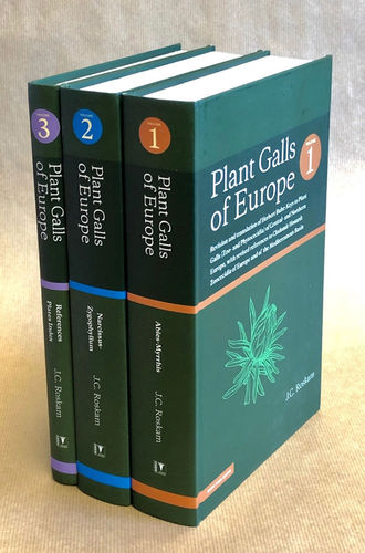 Roskam: Plant Galls of Europe - Volume I, II, III (Set mit 3 Bänden)