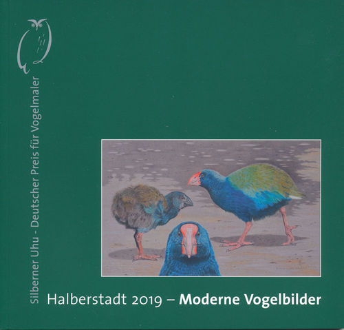 Becker, Nicolai, Winkelmann: Deutscher Preis für Vogelmaler »Silberner Uhu« 2019