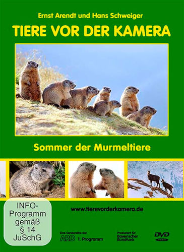 Arendt, Schweiger: Tiere vor der Kamera: Sommer der Murmeltiere