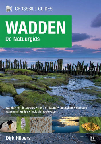 Hilbers: Wadden - De Natuurgids (Crossbill Guide)