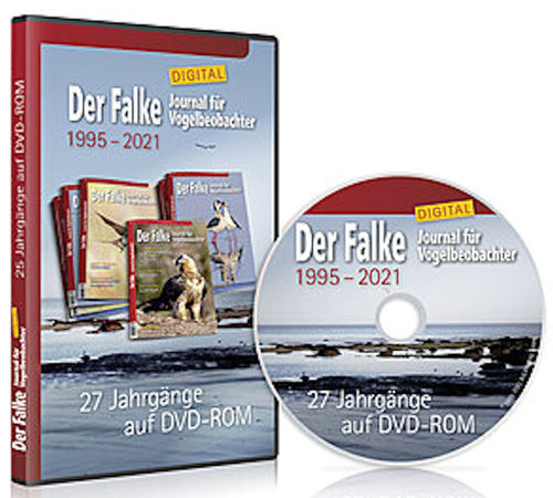 Redaktion „Der Falke“: DER FALKE digital Journal für Vogelbeobachter 1995 – 2021