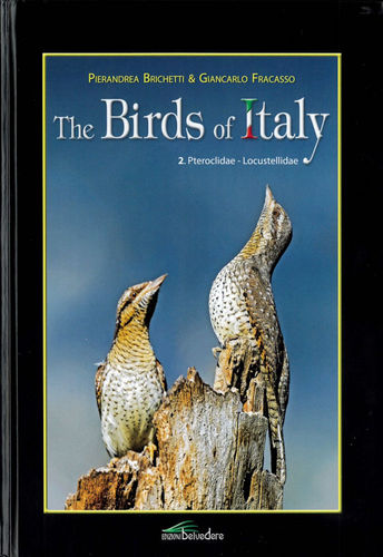 Brichetti, Fracasso: The Birds of Italy - Vol. 2: Pteroclidae   - Locustellidae