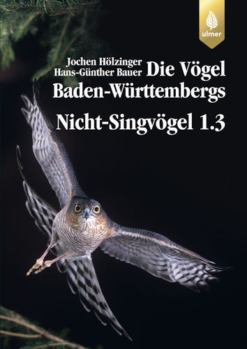 Hölzinger, Bauer: Die Vögel Baden-Württembergs Bd. 2.1.2: Nicht-Singvögel 1.3, Greifvögel und Falken