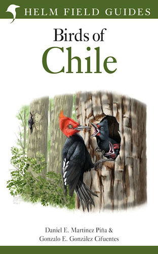 Martinez Pina, Gonzáles Cifuentes: Birds of Chile [Paperback]