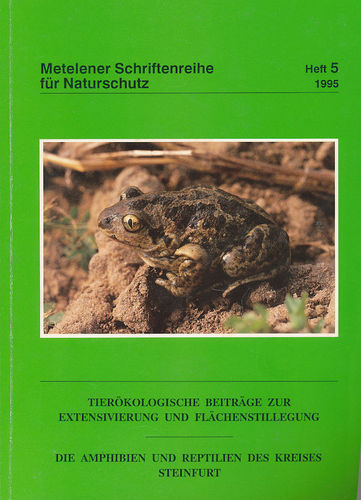 Glandt: Die Amphibien und Reptilien des Kreises Steinfurt