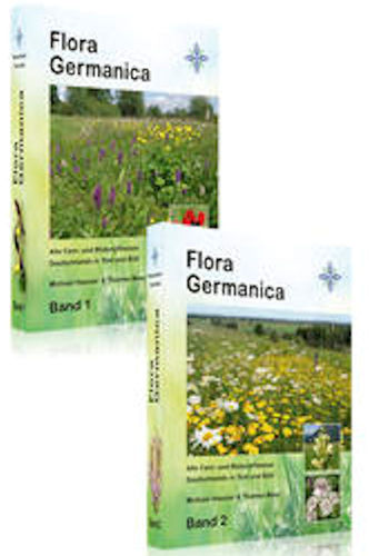 Hassler, Muer: Flora Germanica - Alle Farn- und Blütenpflanzen Deutschlands in Text und Bild