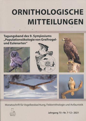 Mammen (Hrsg.): Tagungsband des 9. Symposiums „Populationsökologie von Greifvogel- und Eulenarten