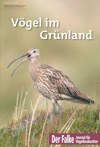 Brandt (Hrsg.), Redaktion "Der Falke": Vögel im Grünland (Sonderheft "Der Falke")