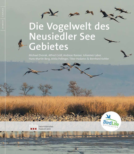 Dvorak et al: Die Vogelwelt des Neusiedler See-Gebietes