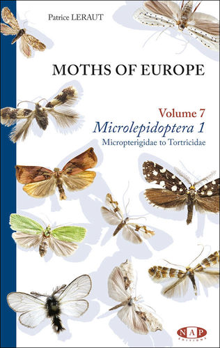 Leraut: Moths of Europe - Volume 7  - Microlepideptora 1