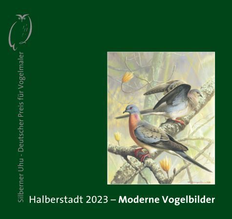 Förderverein Museums Heineanum: MoVo Silbener Uhu - Deutscher Preis für Vogelmaler 2023