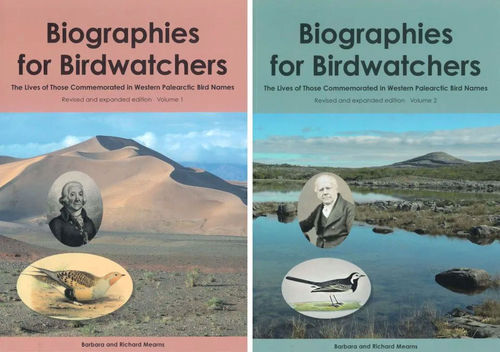 Mearns, Mearns  Biographies for Birdwatchers