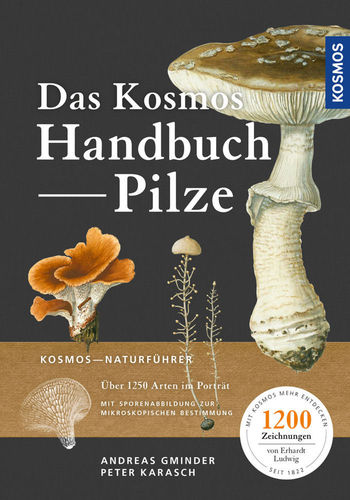 Gminder, Karasch: Das Kosmos Handbuch Pilze