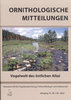 Ernst: Vogelwelt des östlichen Altai, OM Jg. 74, Heft 7/8